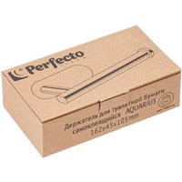 Держатель для туалетной бумаги Perfecto Linea 35-031001 (черный)