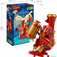 Набор для опытов Bondibon Робототехника. Робот-паровоз 2 в 1 ВВ6005