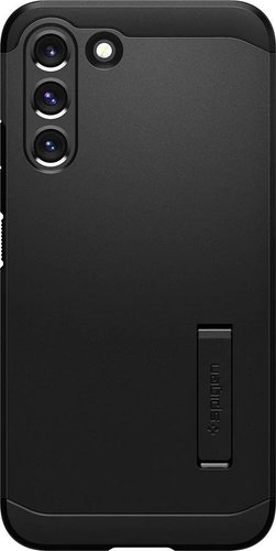 Чехол для телефона Spigen Tough Armor для Galaxy S22 ACS03991 (черный)