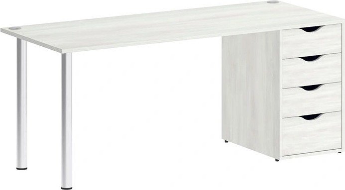 

Стол Riva Home Office VR.SP-3-178.4 Silver (снежная патина)