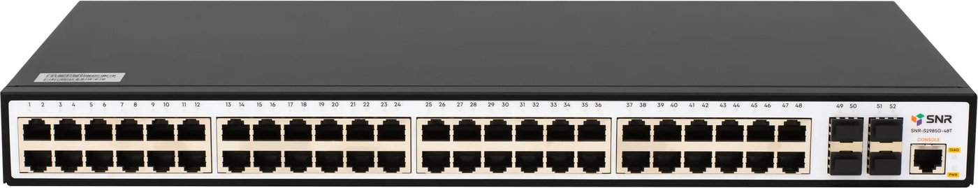 

Управляемый коммутатор 2-го уровня SNR SNR-S2985G-48T