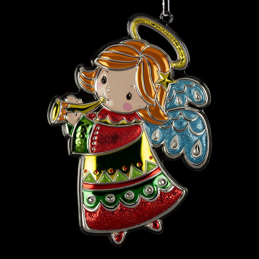 

Елочная игрушка Erich Krause Decor Ангелок 47670