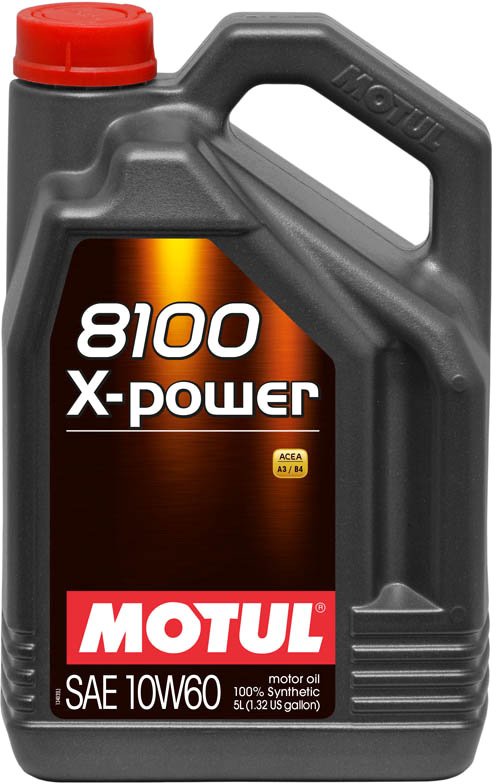 

Моторное масло Motul 8100 X-Power 10W-60 5л