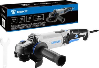 Угловая шлифмашина Deko DK1600AG PRO 086-1005