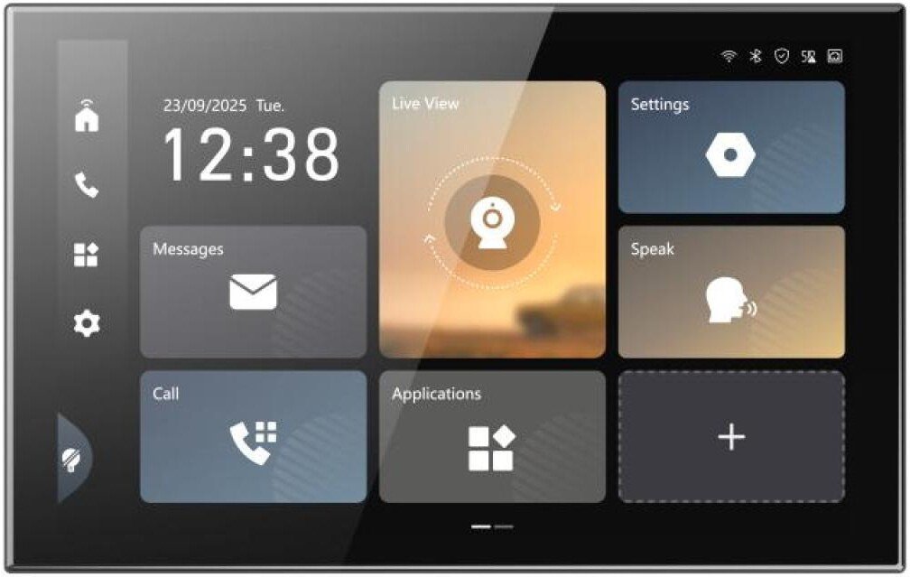 Монитор Hikvision DS-KH9570-WTE1/S