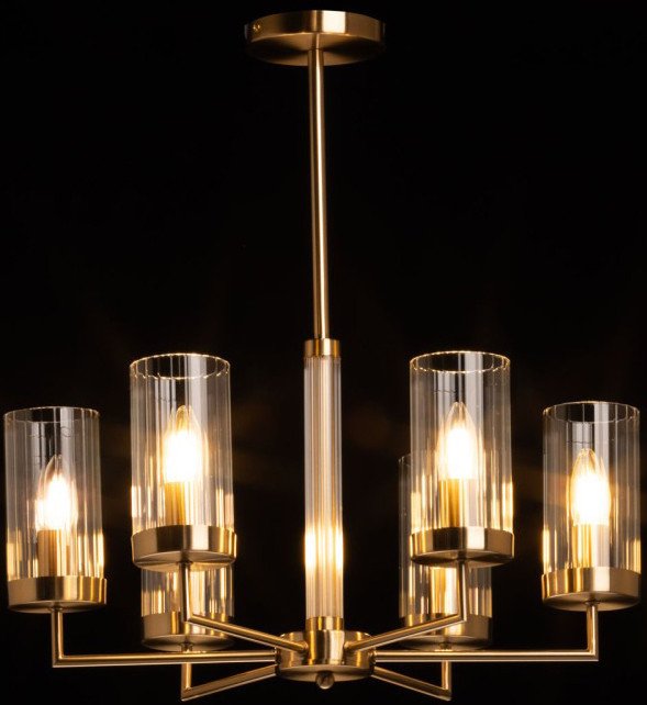 

Подвесная люстра De City Каталина 361012506