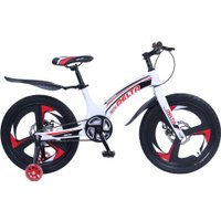 Детский велосипед Delta Prestige 20/2014 (белый, разобранный, в коробке)