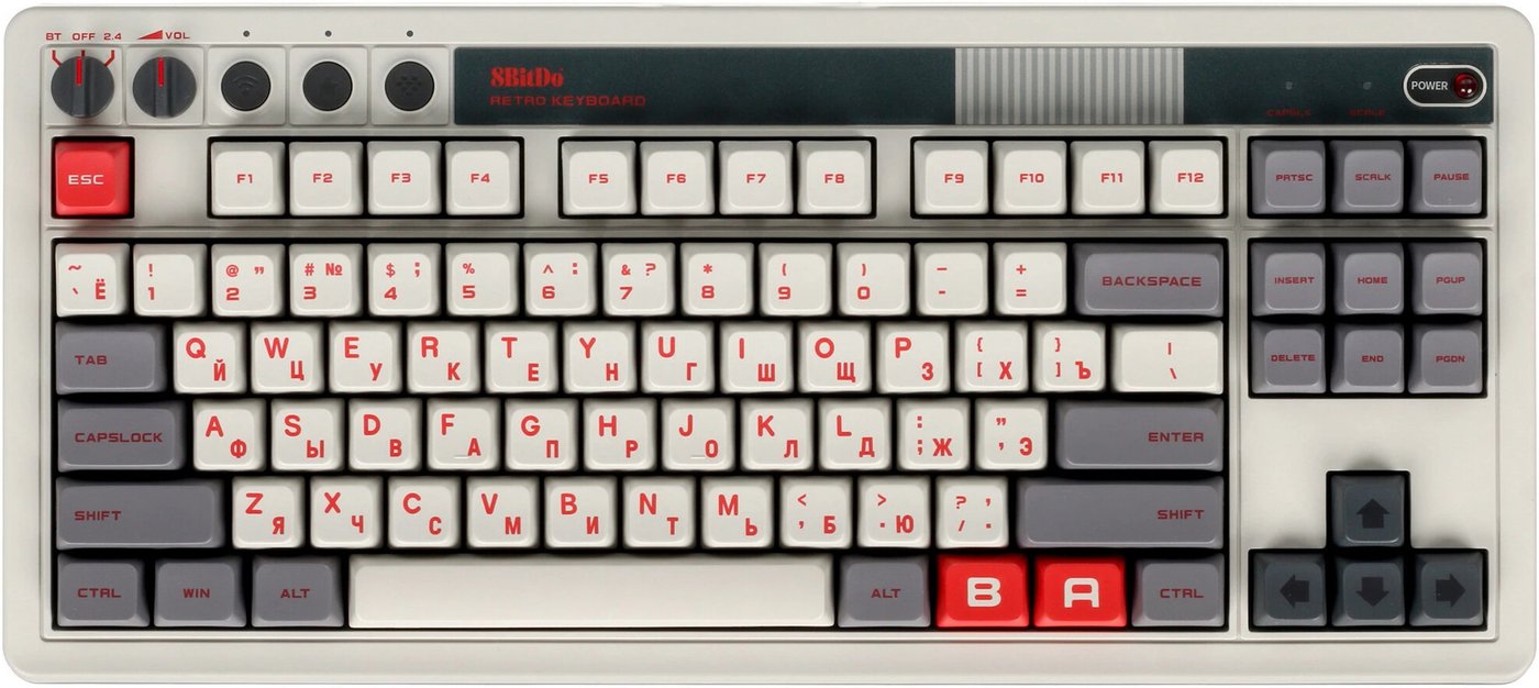 Клавиатура 8BitDo Retro N Edition