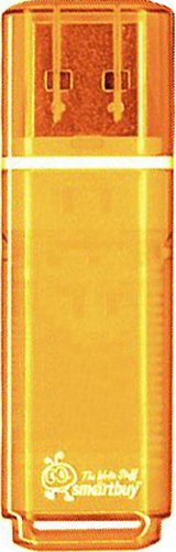 USB Flash SmartBuy Glossy Orange 32GB [SB32GBGS-Or]