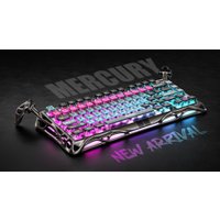 Клавиатура Gravastar Mercury V75 Pro Cyberpunk (GravaStar x Gateron Magnetic Jade Pro)