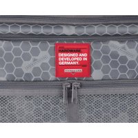 Чемодан-спиннер Hardware Profile Plus Volume 638-02 65 см (черный зернистый)