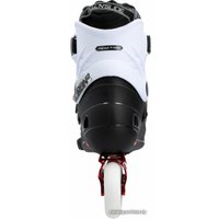 Роликовые коньки Reaction Rainbow Urban (р. 37, черный/белый)