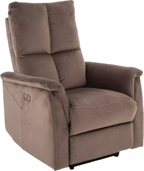 

Электрический реклайнер Signal Neptun Velvet Bluvel 38 (капучино)