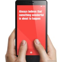 Смартфон Xiaomi Hongmi Note (Redmi Note)