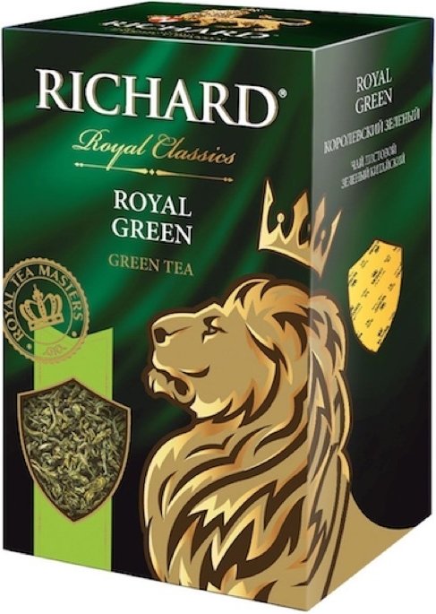 

Зеленый чай Richard Royal Green 90 г