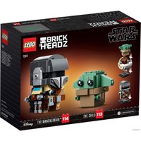 Конструктор LEGO Star Wars 75317 Мандалорец и малыш