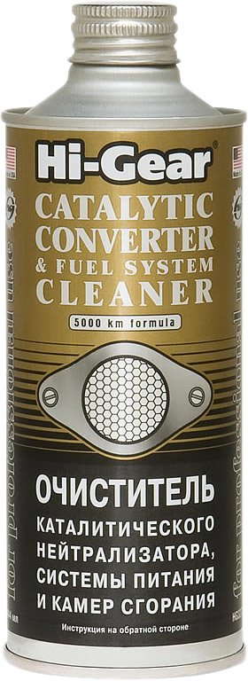 

Присадка в топливо Hi-Gear Catalytic Converter & Fuel System Cleaner 444 мл (HG3270)