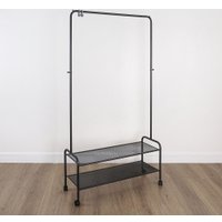 Стойка для одежды ЗМИ Валенсия 32М ВГВ 32М (графит)