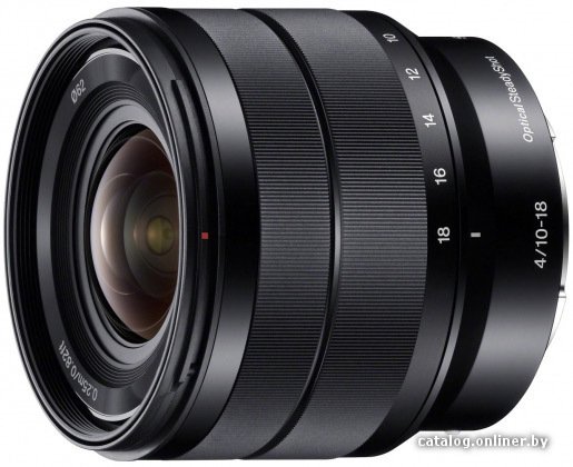 Объектив Sony E 10-18mm F4 OSS (SEL1018)
