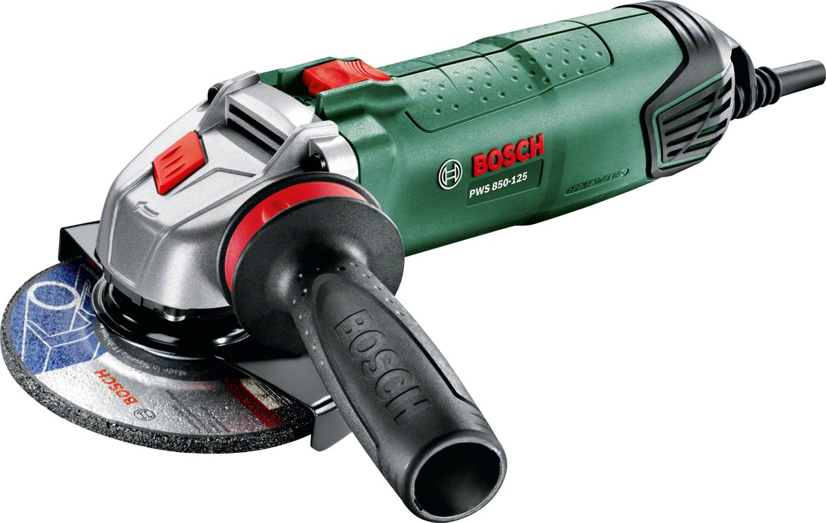 

Угловая шлифмашина Bosch PWS 850-125 (06033A2721)