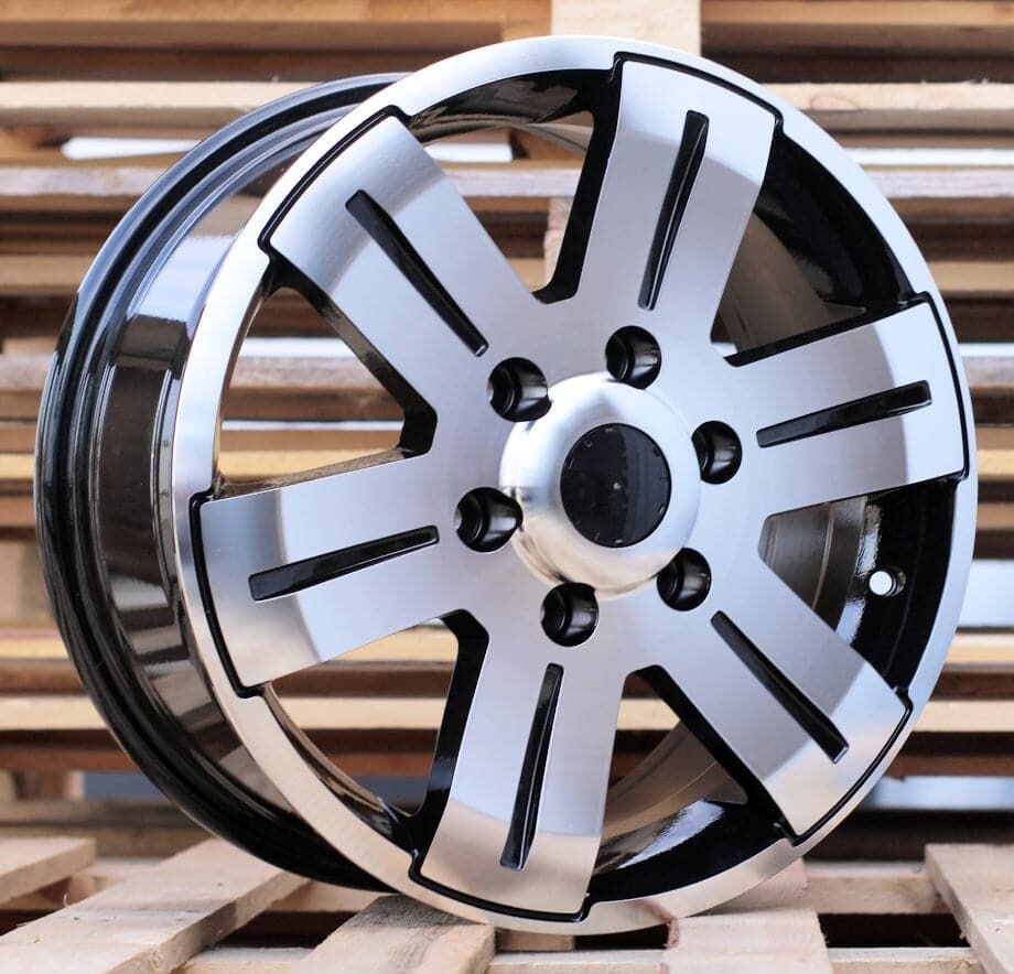 

Литые диски Replica Mercedes BK562 16x7" 6x130мм DIA 84.1мм ET 55мм BK