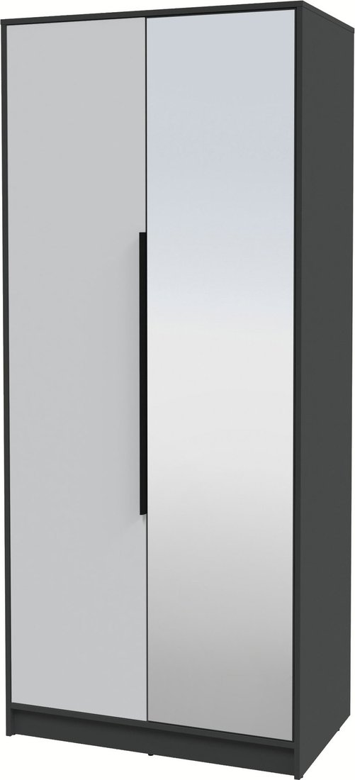 

Шкаф-купе Интерлиния Концепт КТ-Ш2з (серый/антрацит)