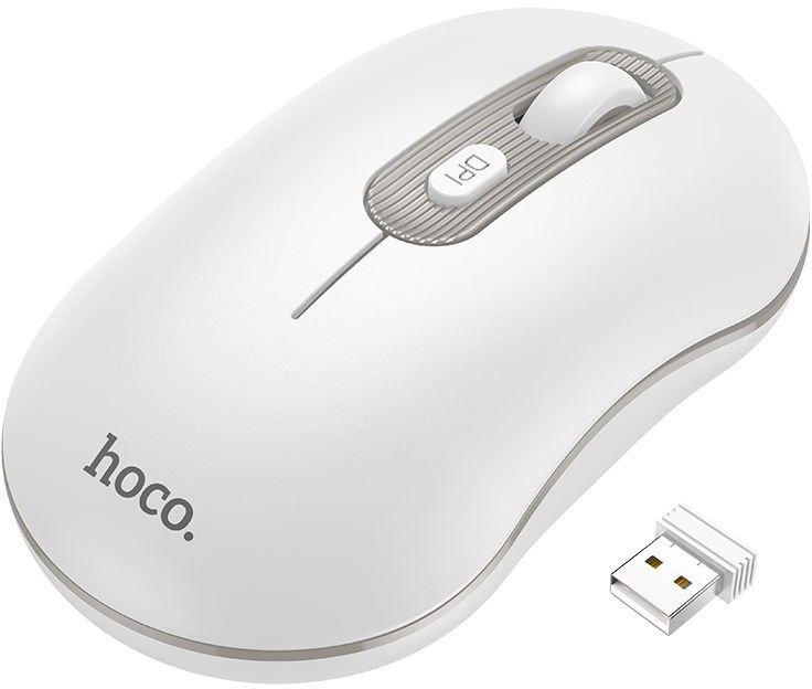 

Мышь Hoco GM21 (белый)
