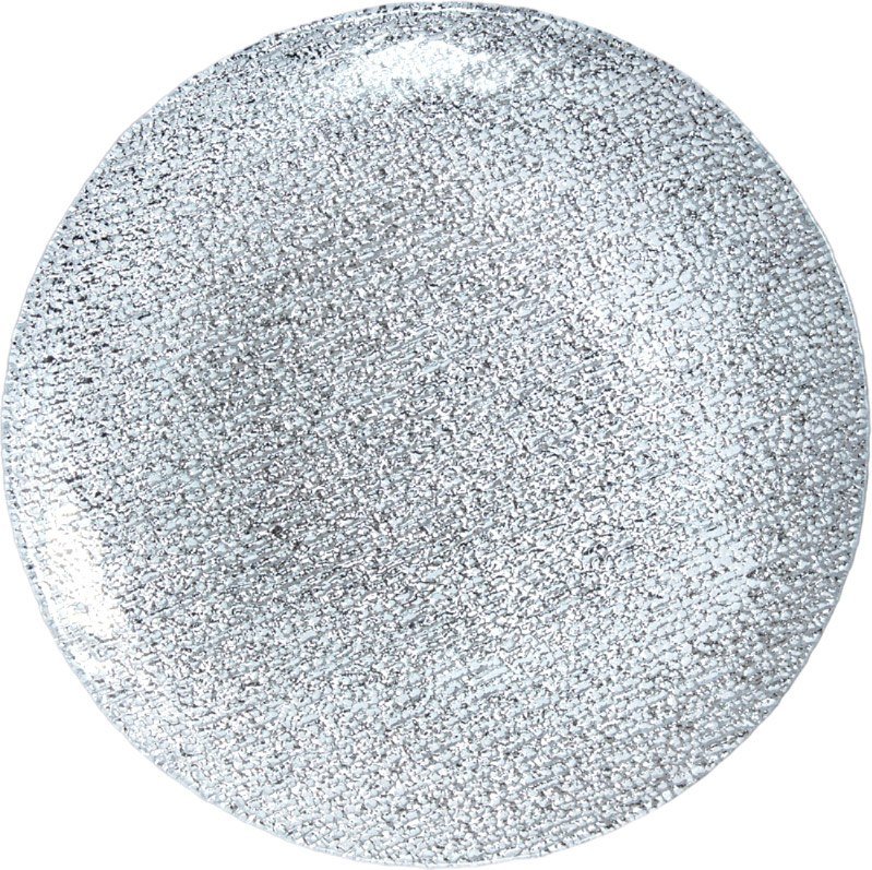 

Тарелка обеденная Lefard Shine Silver 338-100