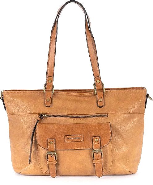 

Женская сумка David Jones 823-6834-4-MST (dark camel)