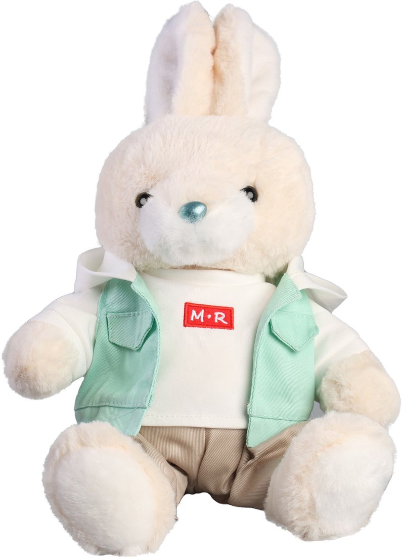 

Классическая игрушка Milo Toys Little Friend Зайчонок в костюме 9905654