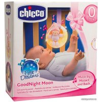 Погремушка Chicco Луна 00002426100000 (розовый)