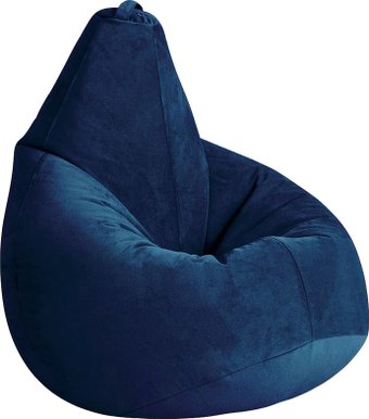 Kreslomeshki Груша велюр (4XL, темно-синий)