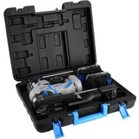 Электролобзик Deko DKJS20 PRO 083-1125 (с 2-мя АКБ, кейс)