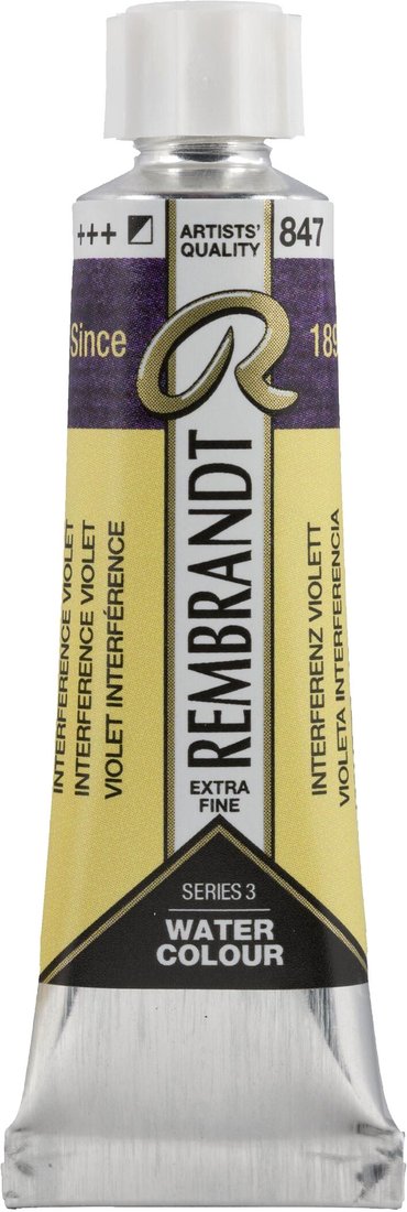 

Акварельная краска Rembrandt 847 05018470 (10 мл, интерферентный фиолетовый)