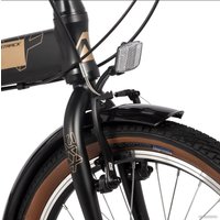 Велосипед Novatrack Vortex Alloy 6V 2024 20AFV.VORTEX.BK4 (черный)