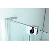 Душевой уголок Cezares SLIDER-AH-1-90-90/100-GRIGIO-Cr