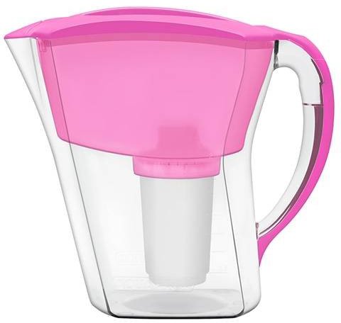 

Кувшин АКВАФОР Премиум (розовый)