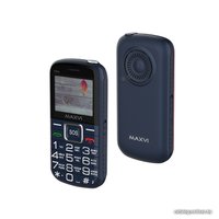 Телефон Maxvi B5ds (синий)