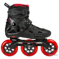 Роликовые коньки Powerslide Imperial 110 Black Red 908375 (р. 39-40)