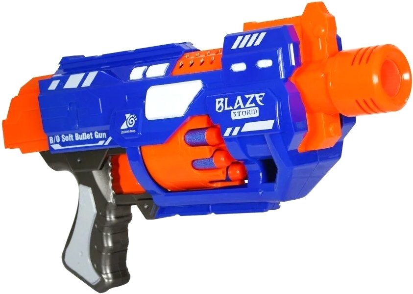 

Бластер игрушечный ZeCong Toys ZC7033