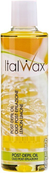 Масло ItalWax после депиляции Лимон (100 мл)