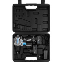 Дрель-шуруповерт Deko Loner 20V PRO 085-1010 (с 2-мя АКБ, кейс)