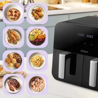 Аэрогриль (аэрофритюрница) Kitfort KT-2297