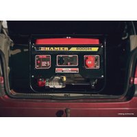 Бензиновый генератор Hamer 8000M