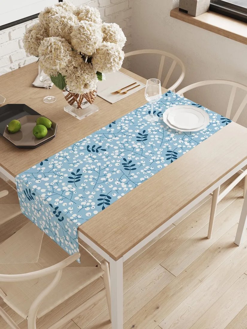 

Дорожка на стол JoyArty Зимние ягоды ptt_380810