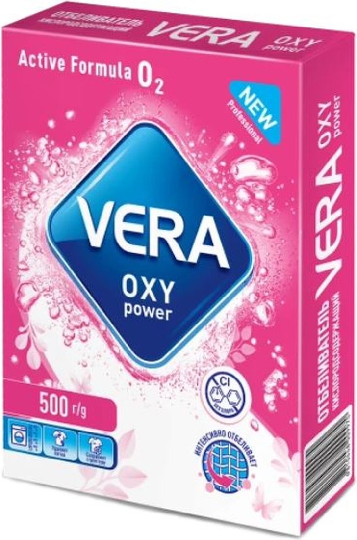 

Отбеливатель Vera Oxy Power 500 г
