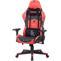 Игровое (геймерское) кресло Evolution Tactic PRO Special edition D3 (черный/красный)