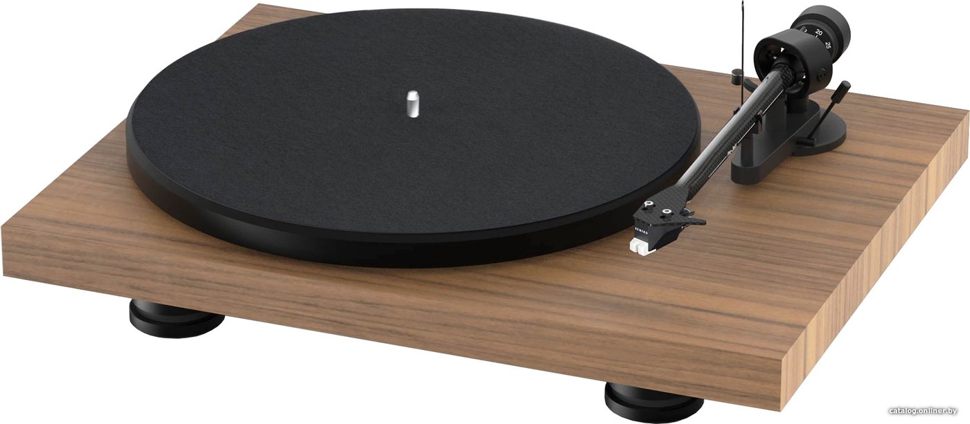 Виниловый проигрыватель Pro-Ject Debut Carbon EVO (орех матовый)