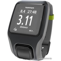 Умные часы TomTom Multi-Sport GPS (черный)