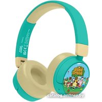 Наушники OTL Technologies Nintendo Animal Crossing Kids Wireless AC0998